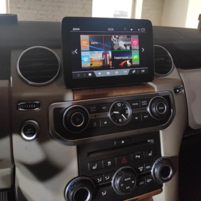 Монитор для Land Rover Discovery 4 2009-2012 DENSO на Android 10 - Carmedia MRW-8701-1