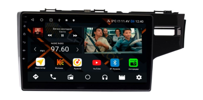 Штатная магнитола Honda Fit 3 2013-2019 правый руль на Android 11 - Cardrox CD-4182M