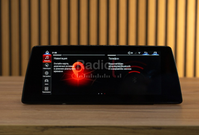 Монитор 12,3" BMW 5 серии (F10/F11) 2013-2016 NBT на Android 13 - Radiola RDL-1288 L
