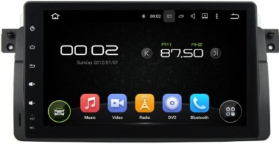 Штатное головное устройство Android 5.1 Newsmy KD-9506 для BMW 3 серия 1998-2006