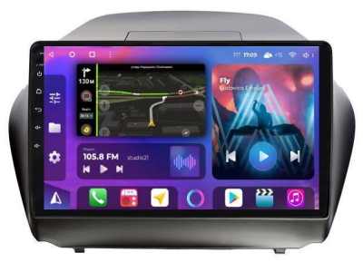 Штатная магнитола для Hyundai ix35 2010-2015 на Android 13, QLED/2K, 4G - FarCar S500 Plus (361M)