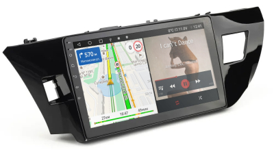 Штатная магнитола Toyota Corolla 2014-2016  на Android 11 - Cardrox CD-4001M