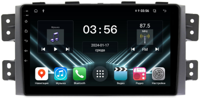 Штатная магнитола для Kia Mohave 2008-2017 на Android 13 - FarCar (D/DX465M)