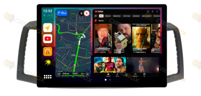 Штатная магнитола Jeep Grand Cherokee 2005-2007 на Android 10, DSP, 4G, IPS, Carplay - Cardrox CD-4453-13 (11-13 дюймов)