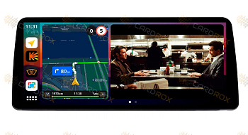 Штатная магнитола Toyota Highlander 2014-2019 на Android 10, DSP, 4G, IPS, Carplay - Cardrox CD-4003-12 (12 дюймов)