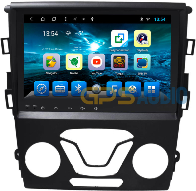 Головное устройство Ford Mondeo 5 2015+ на Android 9 CARMEDIA KR-9110-T8