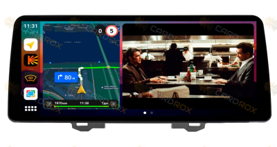 Штатная магнитола Honda Vezel 2021+ на Android 10, DSP, 4G, IPS, Carplay - Cardrox CD-4900-12 (12 дюймов)