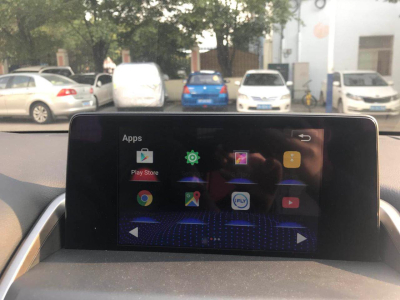 Навигационный блок для Lexus NX 2018 на Android 6.0 - Radiola RDL-LLT-743