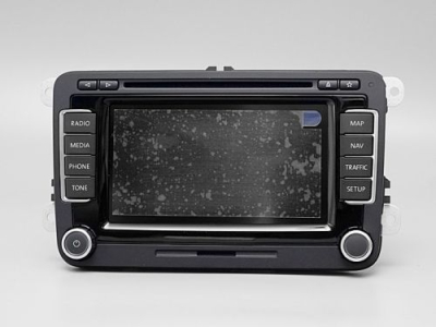 Оригинальная магнитола RNS-510 Colambus для Skoda