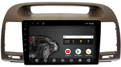 Штатная автомагнитола VOMI ST2819-TS9 для Toyota Camry V30 2002-2006 на Android 10