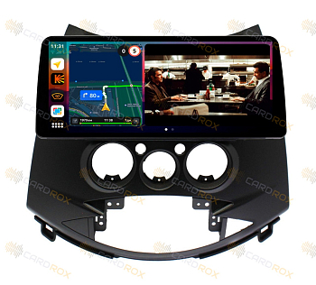Штатная магнитола Mitsubishi Grandis 2003-2009 кондиционер на Android 10, DSP, 4G, IPS, Carplay - Cardrox CD-4633-12 (12 дюймов)