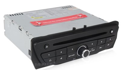 Штатное головное устройство RENAULT Megane III 2009+, Fluence 2010+, черный на Android 10 Carmedia MKD-R709-P30