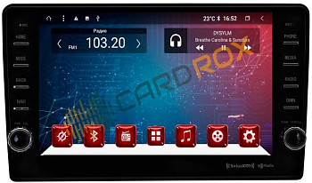 Магнитола для JEEP Grand Cherokee 2005+ на Android 10 CARDROX FD-4712-TS10-6-128