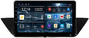 Автомагнитола штатная RedPower 71101 на Android 10 для BMW X1 (E84) 1-поколение (10.2009-05.2015)