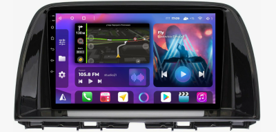 Штатная магнитола для Mazda CX-5 2011-2015 на Android 13, QLED/2K, 4G - FarCar S500 Plus (223M)