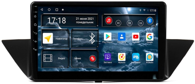 Автомагнитола штатная RedPower 71101 на Android 10 для BMW X1 (E84) 1-поколение (10.2009-05.2015) Автомагнитола штатная RedPower 71101 на Android 10 для BMW X1 (E84) 1-поколение (10.2009-05.2015)