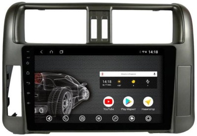 Штатная автомагнитола VOMI ST2753-T8 для Toyota Land Cruiser Prado 150 2010-2013 на Android 10