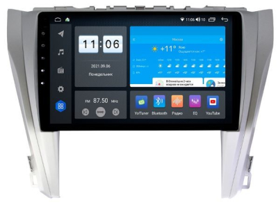 Штатная магнитола VOMI ZX349R10-7862-LTE-4-64 для Toyota Camry V55 2015-2017 на Android 10