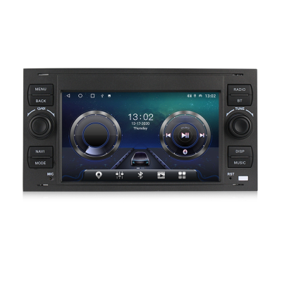 Штатная магнитола для Ford: Focus 2 2005-2007, Transit 2006-2015, C-Max 2003-2010, Fusion 2005-2012 (230х120мм) на Android 12 - Carmedia MKD-7031S-S10