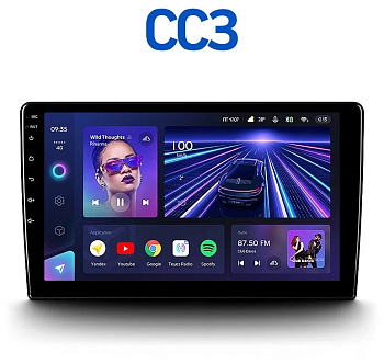 Штатная магнитола TEYES CC3L/CC3/CC3 2K для Toyota Prius 3 XW30 01.2009-04.2016 левый руль на Android 10 TEYES-CC3-581R9 Штатная магнитола TEYES CC3L/CC3/CC3 2K для Toyota Prius 3 XW30 01.2009-04.2016 левый руль на Android 10 TEYES-CC3-581R9