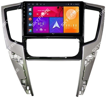 Штатная магнитола для Mitsubishi Pajero Sport 2019+, L200 2017+ на Android 10, DSP, HDMI, Интерьерная подсветка - Carmedia SF-9308-D