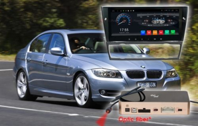 Штатное головное устройство RedPower 31082 IPS DSP на Android 7.1+ для BMW 3 серия (2009-2012) кузов E90-E93 рестайл