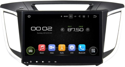 Штатное головное устройство Hyundai Creta 2016+ на Android 9.0 Carmedia KD-1080-P6