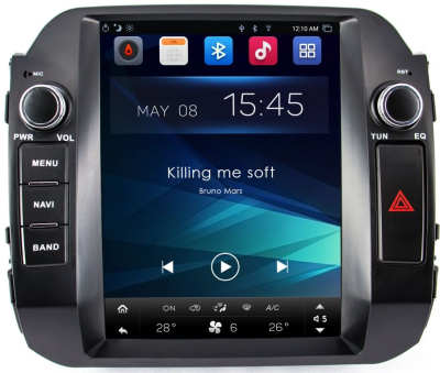 Штатное головное устройство для Kia Sportage 2010-2016 на Android 8.1 Carmedia KR-90003-S9