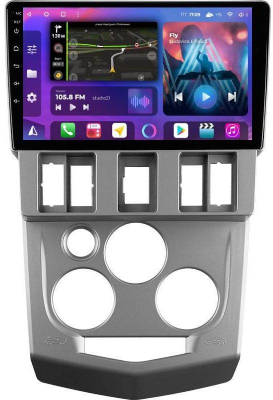 Штатная магнитола для Logan 2004-2009 на Android 13, QLED/2K, 4G - FarCar S500 Plus (3045M)