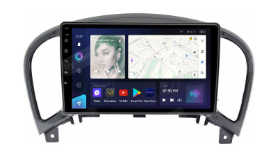 Штатная магнитола TEYES CC3L/CC3/CC3 2K для Nissan Juke 2010-2020 на Android 10 TEYES-CC3-388R9