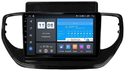 Штатная магнитола VOMI ZX473R9-7862-LTE-4-64 для Hyundai Solaris 2 рестайлинг 02.2020+ на Android 10