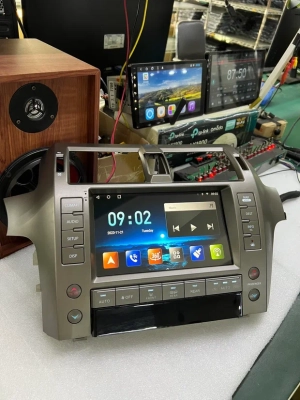 Монитор для Lexus GX 400/460 2010-2019 на Android 12 - Carmedia ZH-L9002