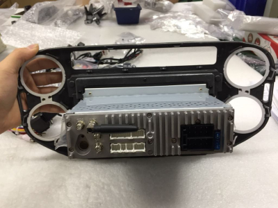 Штатное головное устройство Volkswagen Tiguan 2007-2016 (до и после рестайлинга), Golf Plus на Android 6.0 Carmedia NM-007-MTK