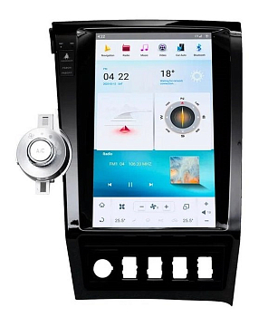 Магнитола Tesla для Toyota Tundra 2007-2013 на Android 11 - Carmedia ZF-1818-Q6
