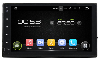 Штатная автомагнитола Android 9.0 Carmedia KD-9406-P5 для Toyota Corolla E180, Fortuner 2016+
