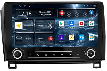 Автомагнитола штатная RedPower K71188 на Android 10 для Toyota Sequoia (11.2007-08.2017), Tundra (11.2006-08.2013) ( глянец )