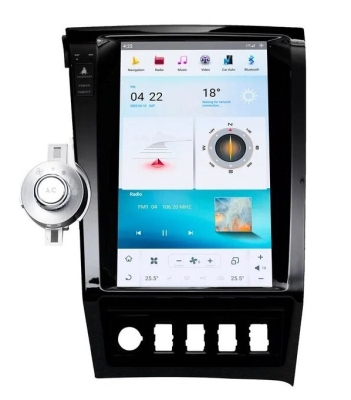 Магнитола Tesla для Toyota Tundra 2007-2013 на Android 11 - Carmedia ZF-1818-Q6