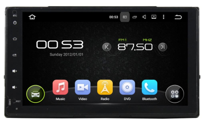 Штатная автомагнитола Android 9.0 Carmedia KD-9406-P5 для Toyota Corolla E180, Fortuner 2016+