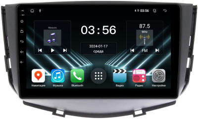 Штатная магнитола для Lifan X60 2012-2016 на Android 13 - FarCar (D/DX198M)