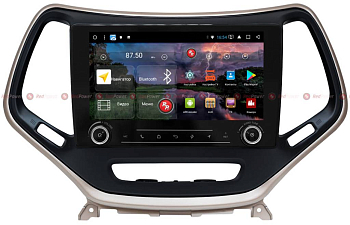 Автомагнитола штатная RedPower K 51215 IPS DSP на Android 8.0 для Jeep Cherokee 2013+ (комп.с маленьким дисплеем)