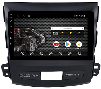 Штатная магнитола на Android 10 VOMI ST2747-T3 для Mitsubishi Outlander XL 2006-2012