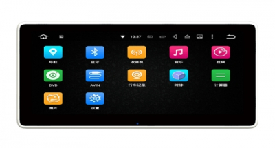 Штатное головное устройство Android 4.4 Carmedia HLA-8509GB для MERCEDES C-class 2014+