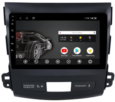 Штатная магнитола на Android 10 VOMI ST2747-T3 для Mitsubishi Outlander XL 2006-2012