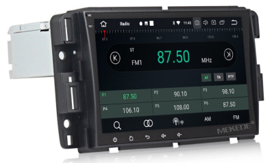 Штатное головное устройство HUMMER H2 2007-2009 рестайлинг, CHEVROLET TAHOE 2006–2015 (GMT900) / Z71 на Android 10 Carmedia MKD-G882-P4N