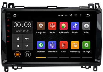 Штатная магнитола Roximo 4G (2K) RX-2503 Mercedes Benz W169 W245 Vito Viano (Android 13) Штатная магнитола Roximo 4G (2K) RX-2503 Mercedes Benz W169 W245 Vito Viano (Android 13)