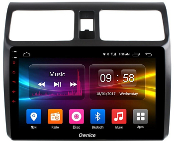 Штатная магнитола для Suzuki Swift 2004-2010 на Android 12 (14), (QLED/2K) - Carmedia OL-1622-NPQU