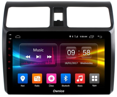 Штатная магнитола для Suzuki Swift 2004-2010 на Android 12 (14), (QLED/2K) - Carmedia OL-1622-NPQU