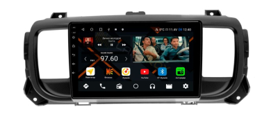 Штатная магнитола Citroen Jumpy/Spacetourer, Peugeot Expert/Traveller (2017+) на Android 11, DSP, 4G, IPS / QLED 2K, Carplay - Cardrox CD-4523