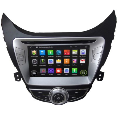Штатная автомагнитола Android 10 Carmedia KD-8028-P30 для Hyundai Elantra 2011-2012