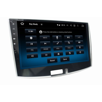 Штатная автомагнитола Android 9.0 Carmedia KD-1011-P5 для Volkswagen Passat B6, B7 2005-2015